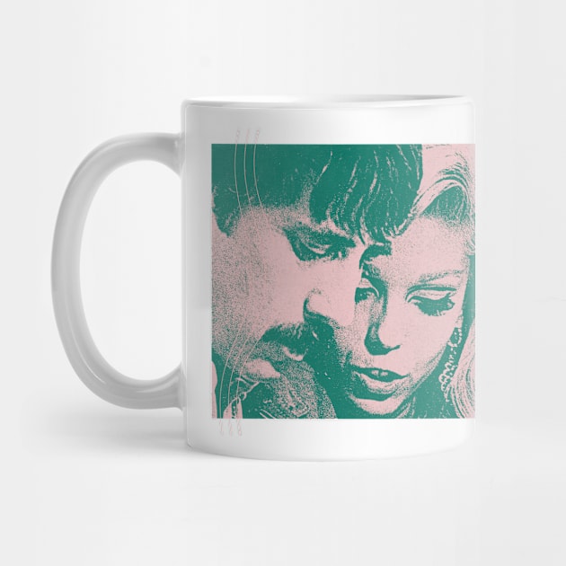 Nancy & Lee / Retro Fan Art Design by unknown_pleasures